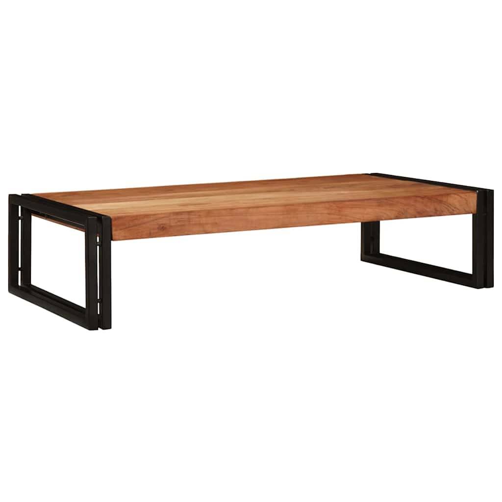 vidaXL Badregal für Braun 100 x 50 x 23 cm Massivholz Akazie