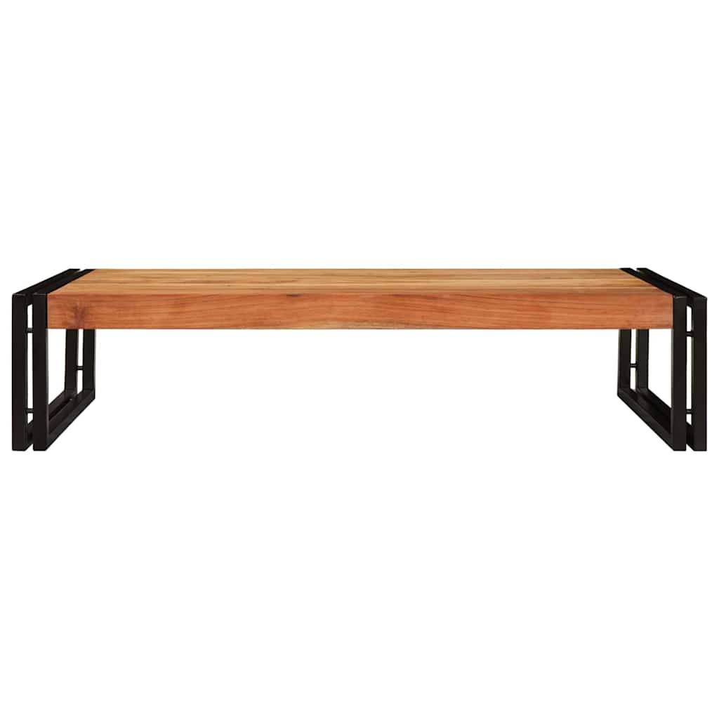vidaXL Badregal für Braun 100 x 50 x 23 cm Massivholz Akazie