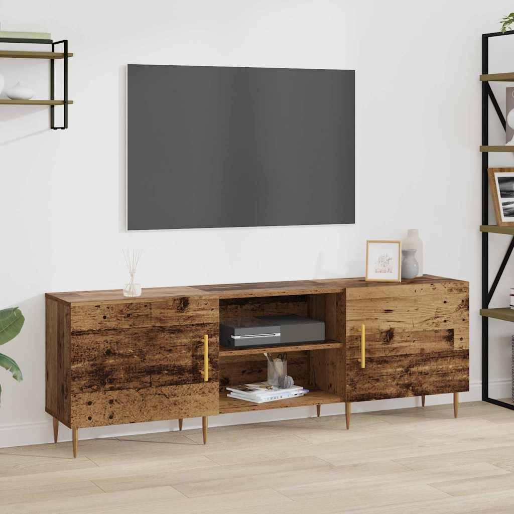 vidaXL TV-Schränk Altholz 150 x 30 x 50 cm Holzwerkstoff