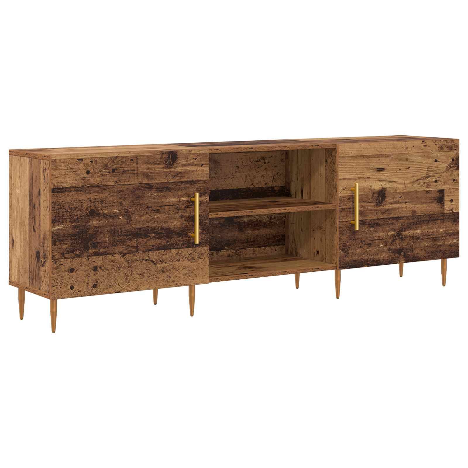 vidaXL TV-Schränk Altholz 150 x 30 x 50 cm Holzwerkstoff