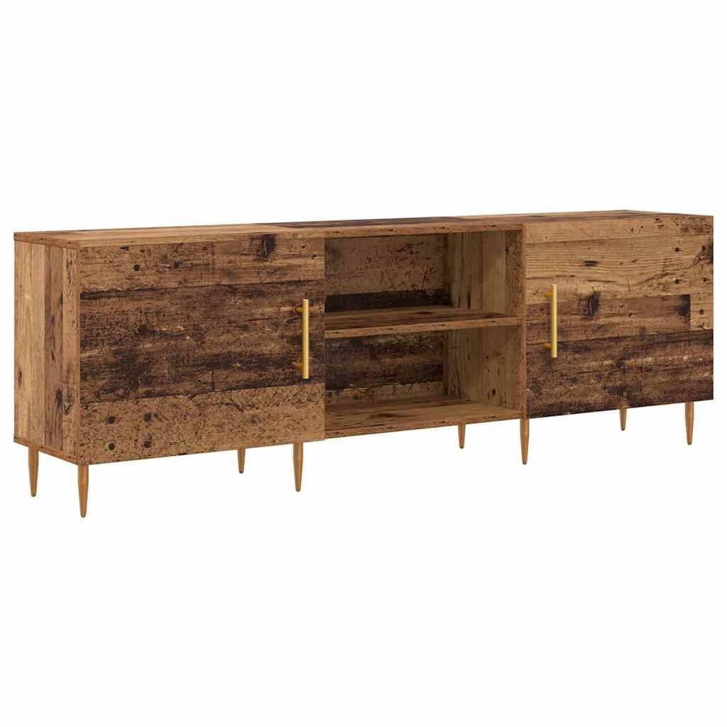 vidaXL TV-Schränk Altholz 150 x 30 x 50 cm Holzwerkstoff