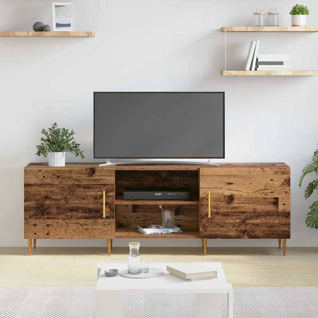 vidaXL TV-Schränk Altholz 150 x 30 x 50 cm Holzwerkstoff
