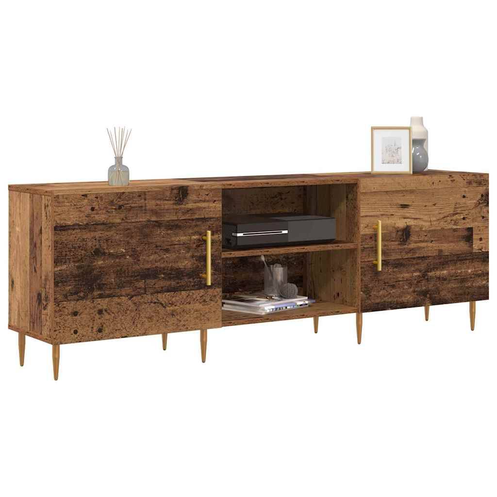 vidaXL TV-Schränk Altholz 150 x 30 x 50 cm Holzwerkstoff
