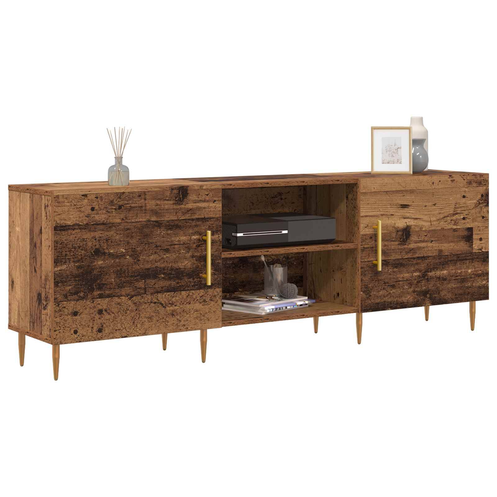 vidaXL TV-Schränk Altholz 150 x 30 x 50 cm Holzwerkstoff