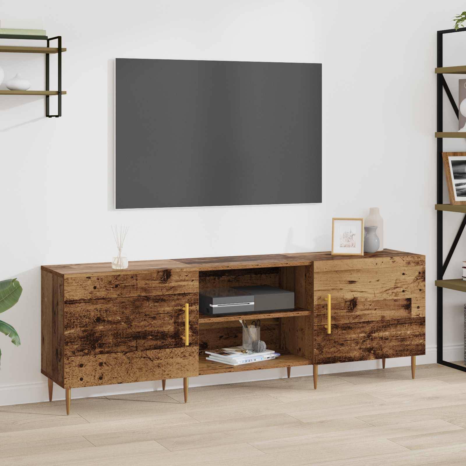 vidaXL TV-Schränk Altholz 150 x 30 x 50 cm Holzwerkstoff