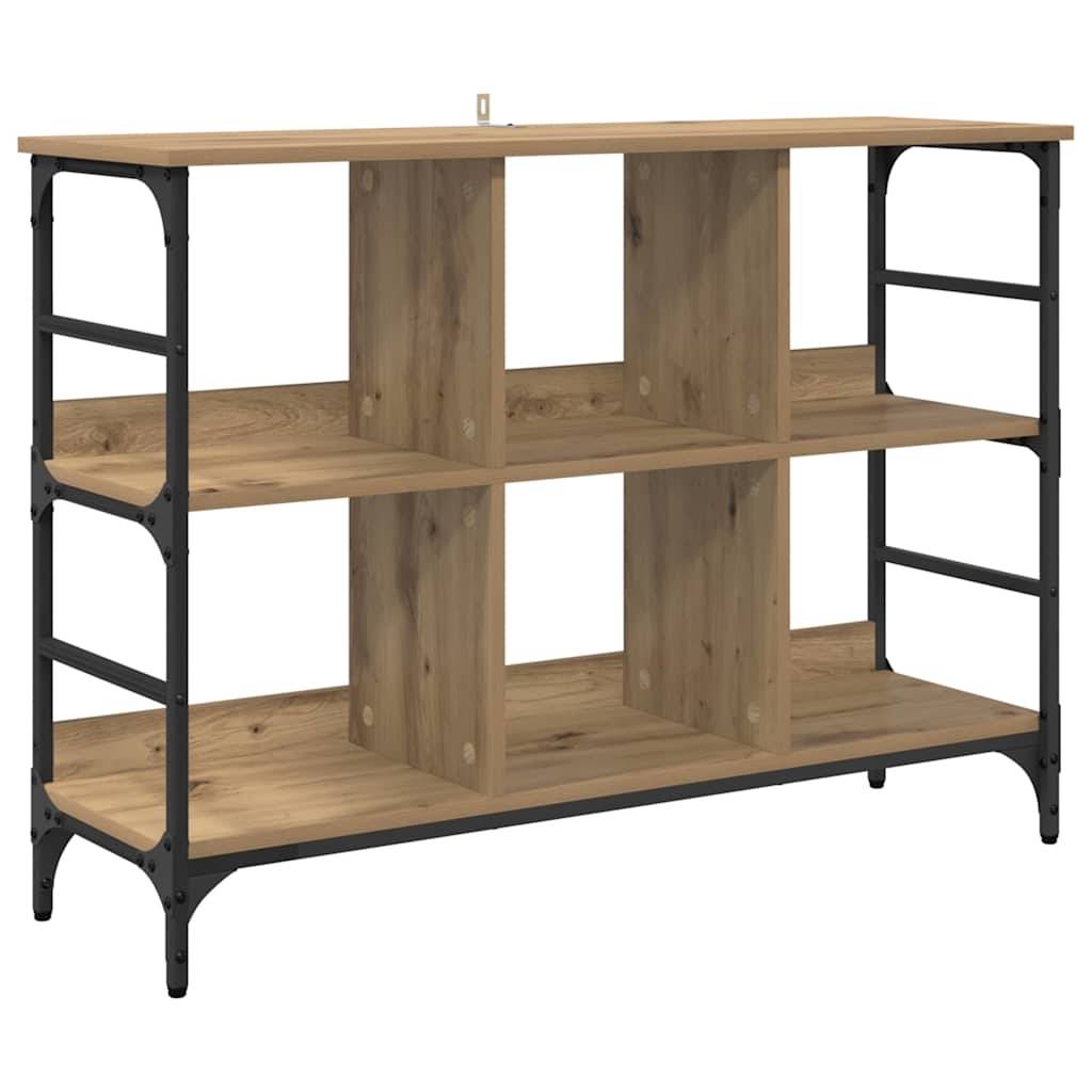 vidaXL Sideboard Artisan-Eiche 102 x 32 x 73,5 cm
