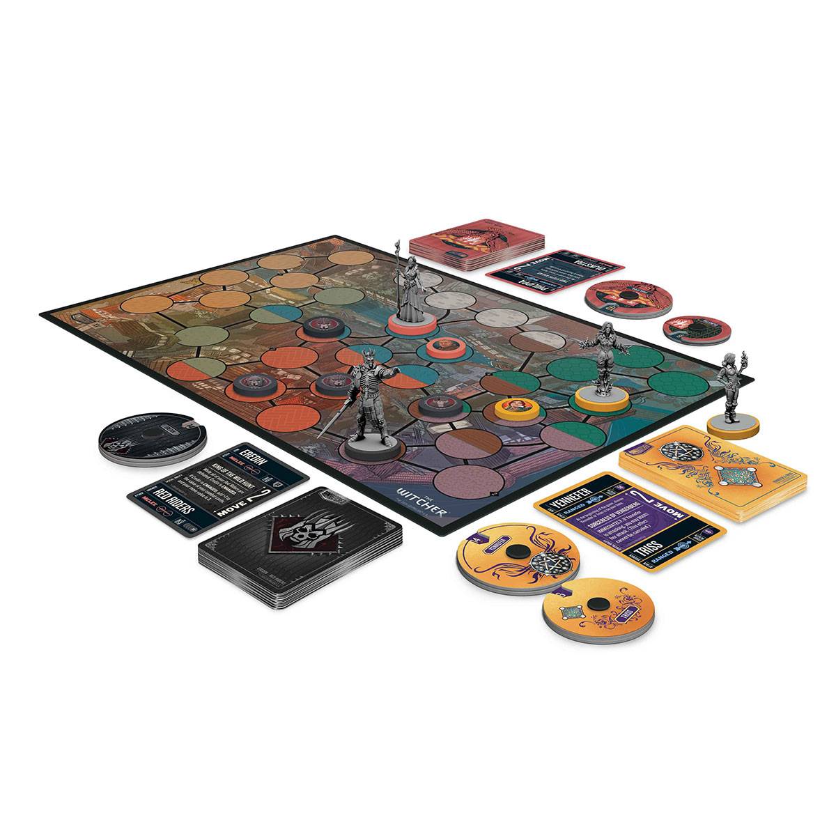 Restoration Games Unmatched: The Witcher - Realms Fall (EN) - Fantasy Game (+)