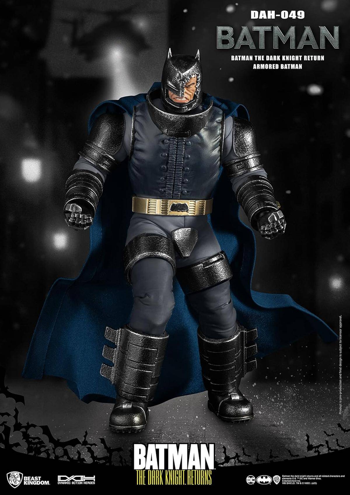 BEAST KINGDOM Batman The Dark Knight Returns Dynamic Action Hero Figur