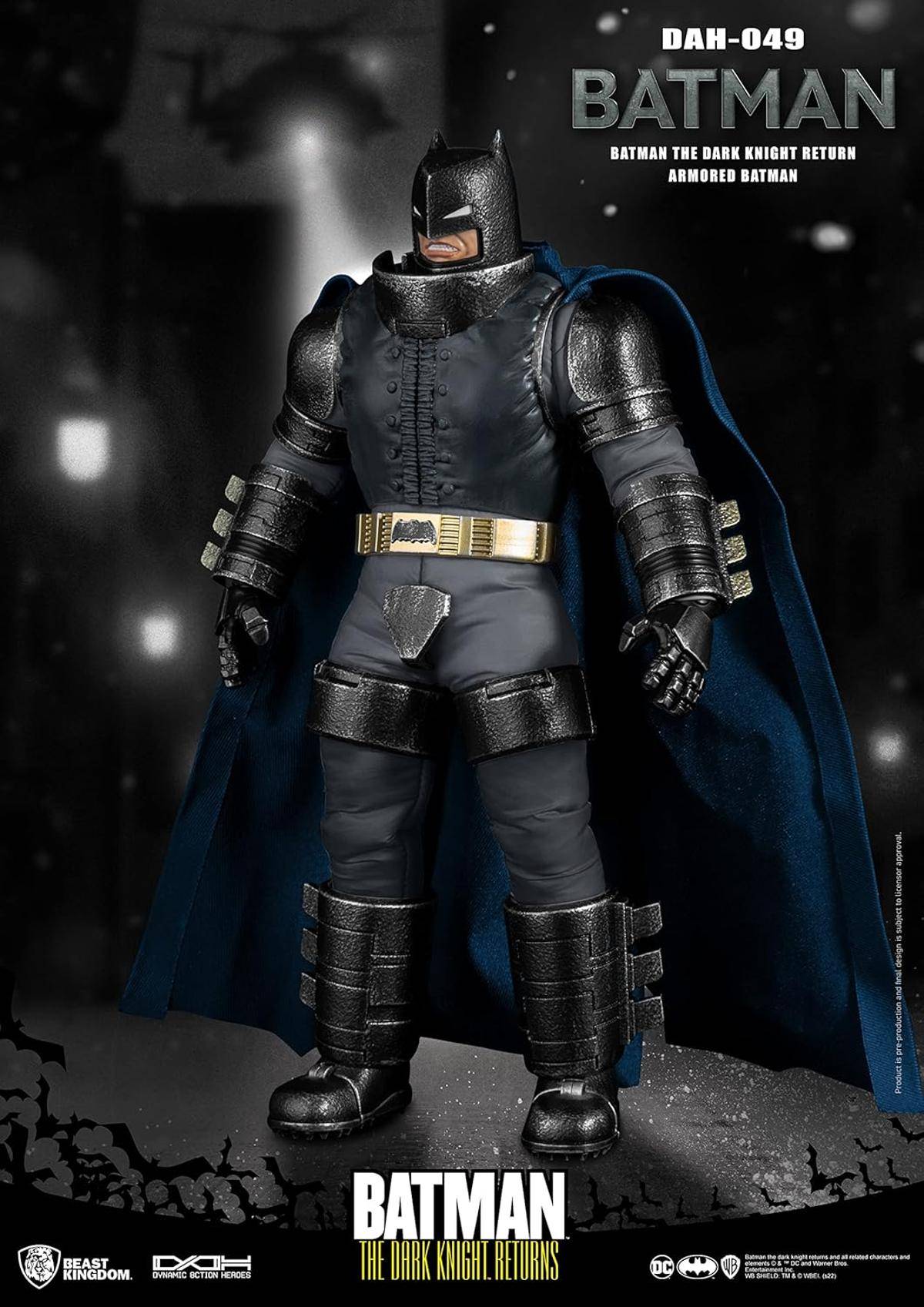 BEAST KINGDOM Batman The Dark Knight Returns Dynamic Action Hero Figur
