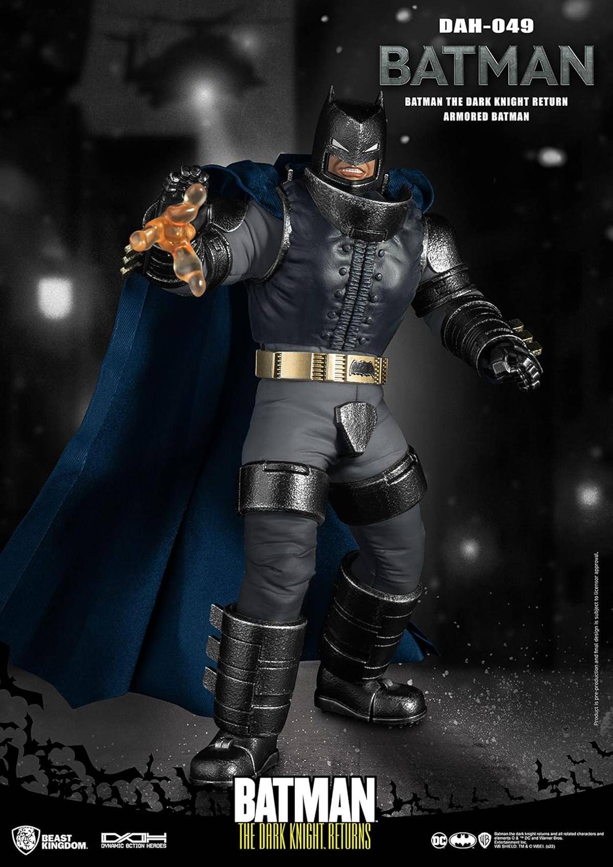 BEAST KINGDOM Batman The Dark Knight Returns Dynamic Action Hero Figur