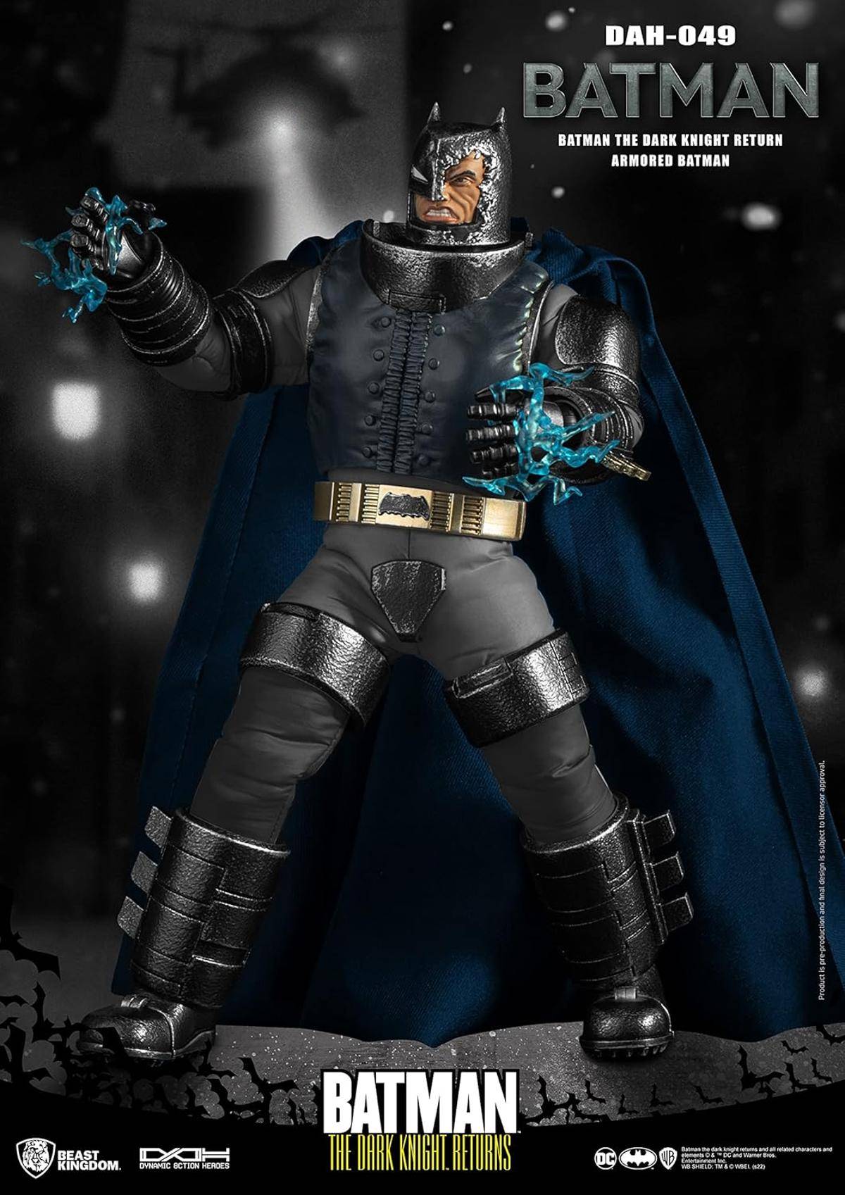 BEAST KINGDOM Batman The Dark Knight Returns Dynamic Action Hero Figur