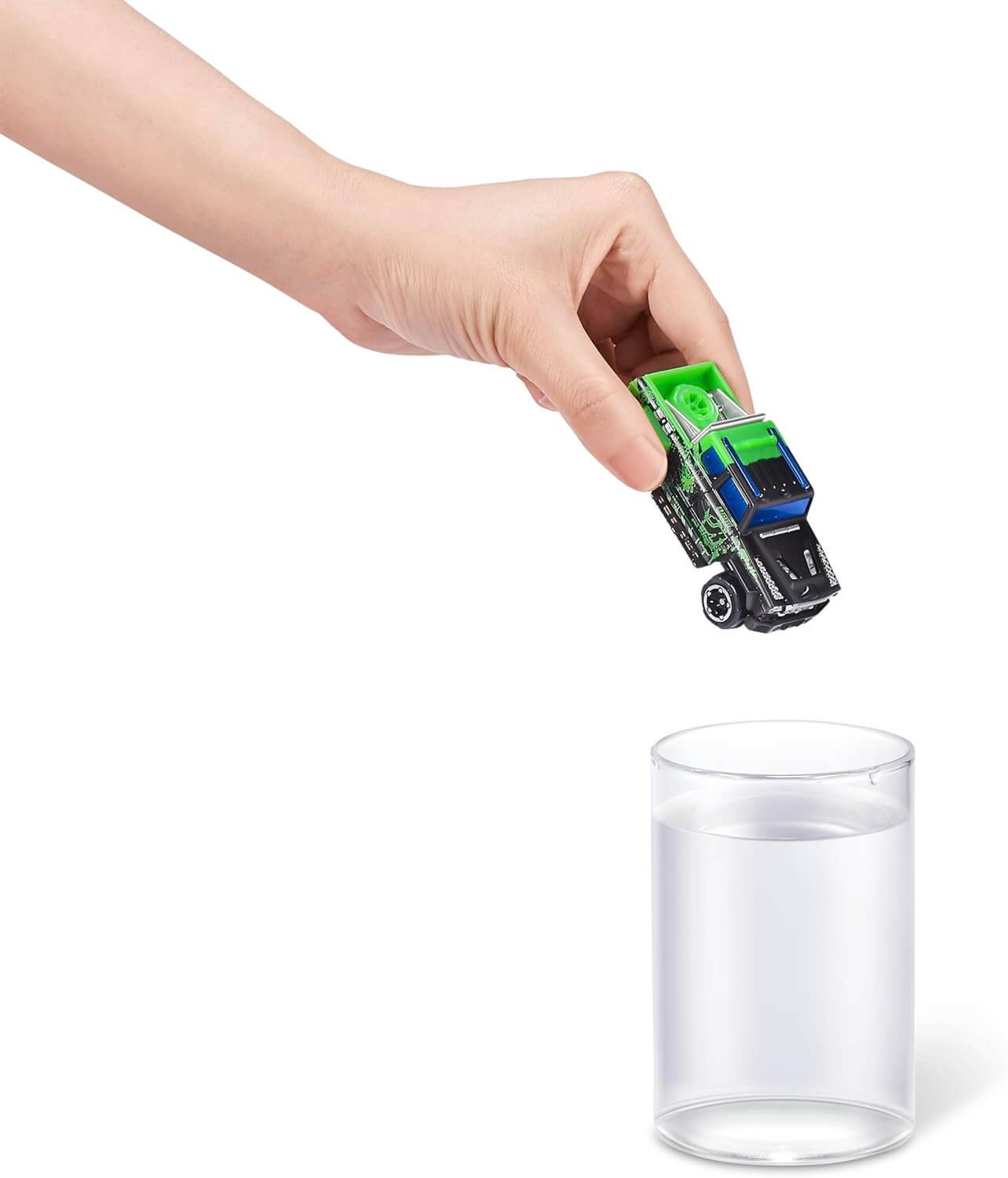 ZURU 67116 - Metal Machines Farbwechselauto-Set (6er Pack) 1:64 - Spielzeug-Auto