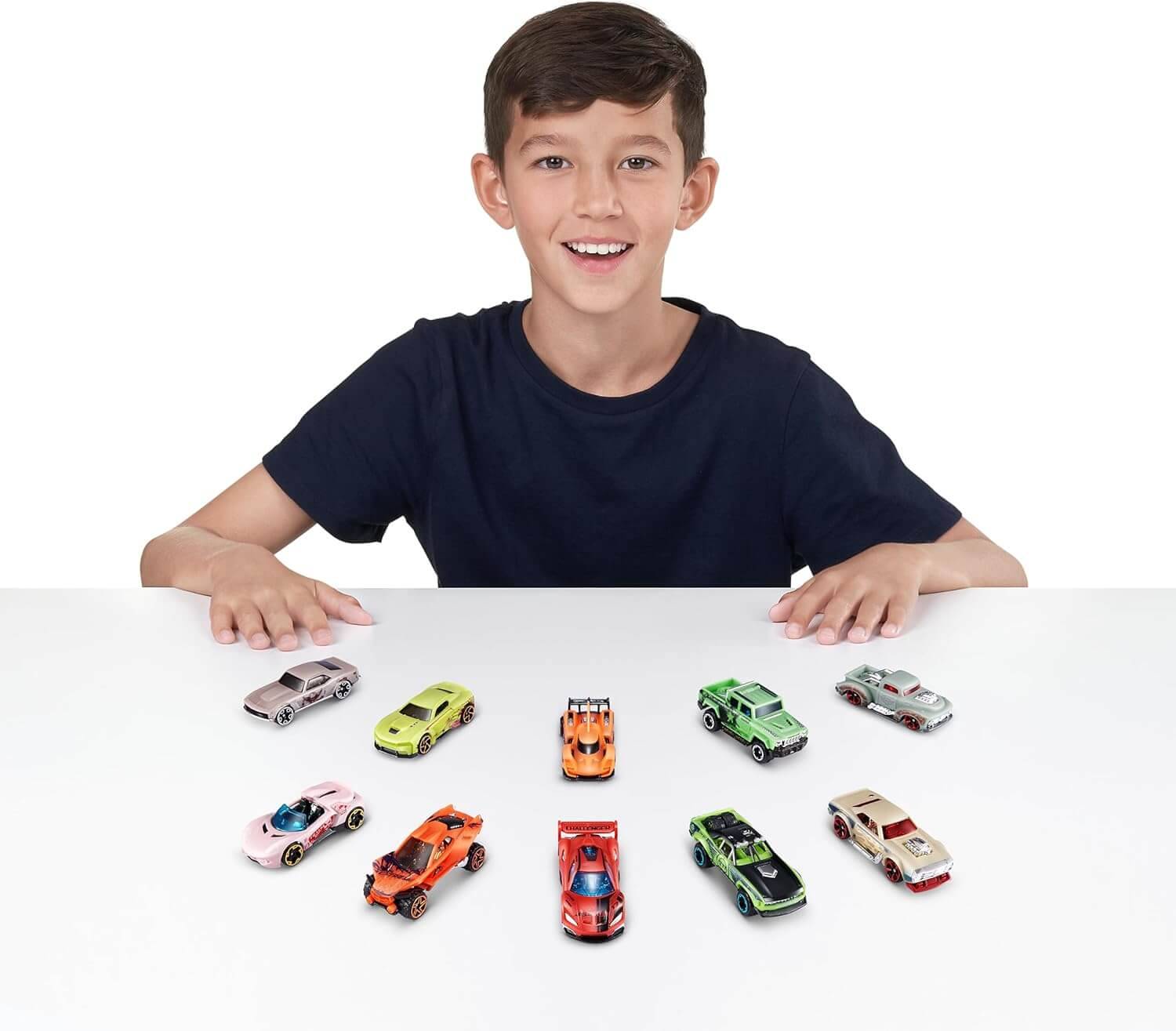 ZURU 67116 - Metal Machines Farbwechselauto-Set (6er Pack) 1:64 - Spielzeug-Auto