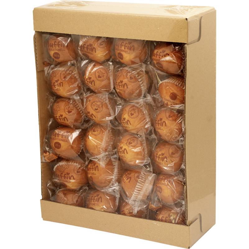 HELLMA Muffins Traditionell, 48er Karton