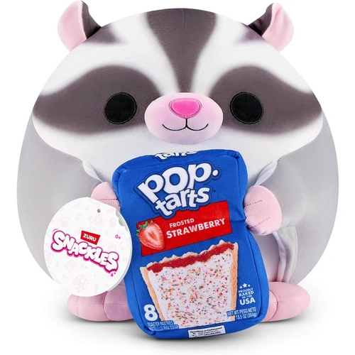 ZURU 77690D - Snackles Sugar Glider Marco mit Pop Tarts, Serie 3 - Kuscheltier (20 cm) ZURU 77690D - Snackles Sugar Glider Marco mit Pop Tarts, Serie 3 - Kuscheltier (20 cm)