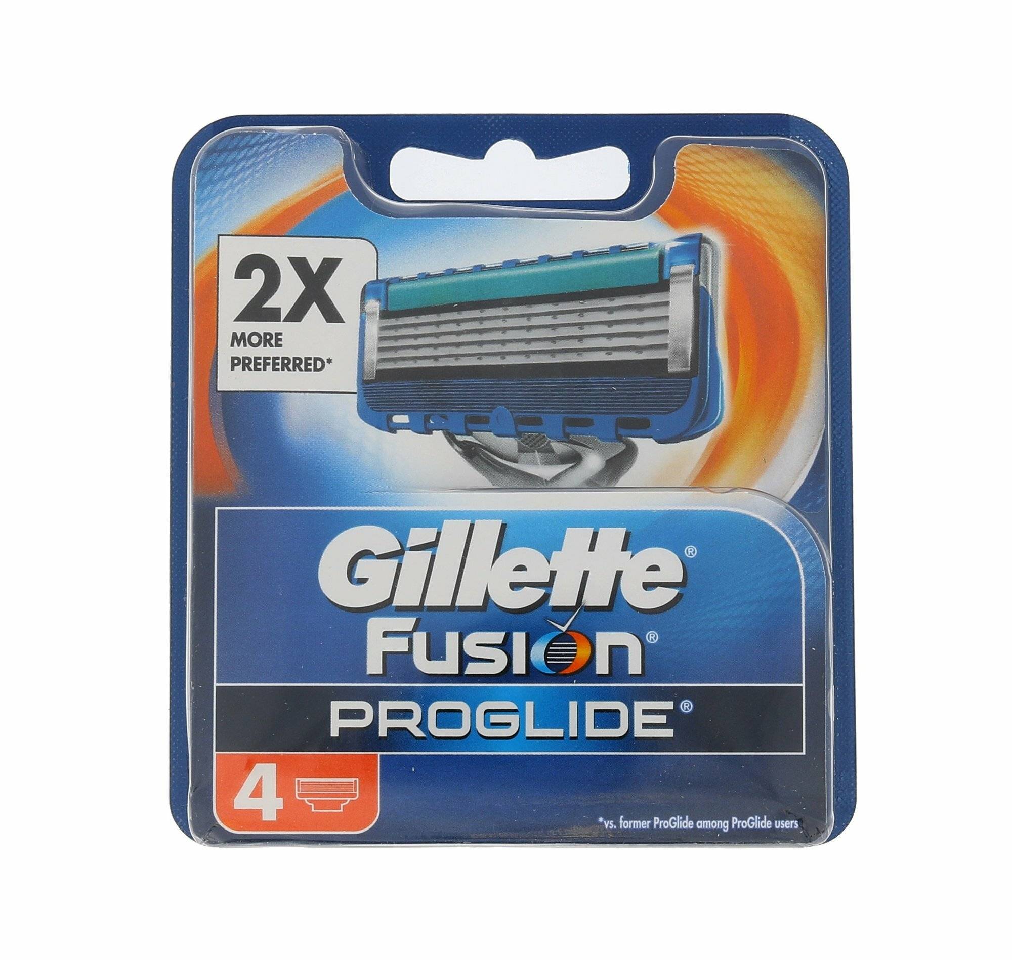 Gillette Fusion Proglide Nachfüllung 4 Einheiten