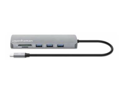 Manhattan Dockingstation - USB-C 3.2 Gen 1