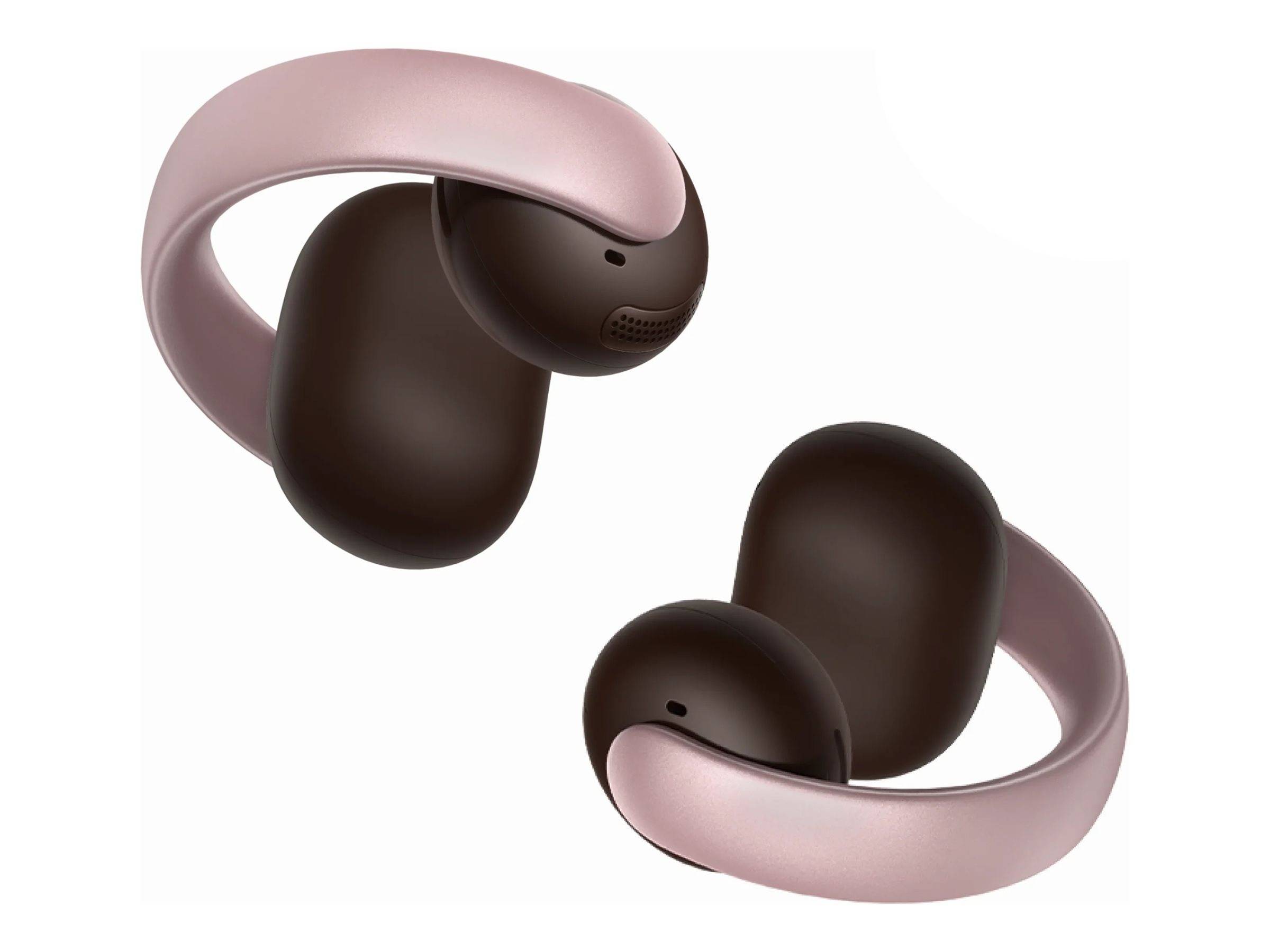 ANKER Soundcore AeroClip pink Open-Ear Clip-Earbuds Hi-Res Sound LDAC NC IP55 KI-gestützte Telefonate