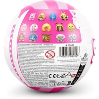 ZURU 77689 - Snackles Plüsch-Spielzeug mit Snack-Marken (Überraschung), Serie 3 - Kuscheltier Kugel (14 cm) ZURU 77689 - Snackles Plüsch-Spielzeug mit Snack-Marken (Überraschung), Serie 3 - Kuscheltier Kugel (14 cm)