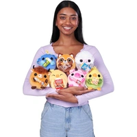 ZURU 77689 - Snackles Plüsch-Spielzeug mit Snack-Marken (Überraschung), Serie 3 - Kuscheltier Kugel (14 cm) ZURU 77689 - Snackles Plüsch-Spielzeug mit Snack-Marken (Überraschung), Serie 3 - Kuscheltier Kugel (14 cm)