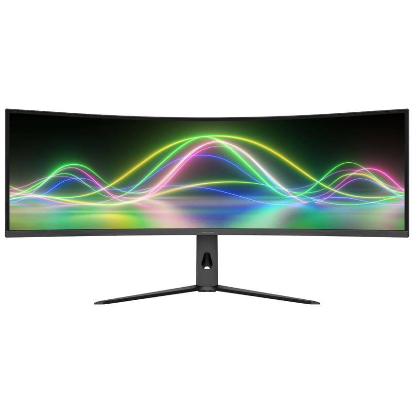 LC Power Curved Gaming-Monitor LC-M49QCK VA (E-LED)-Display 124,46 cm (49"")