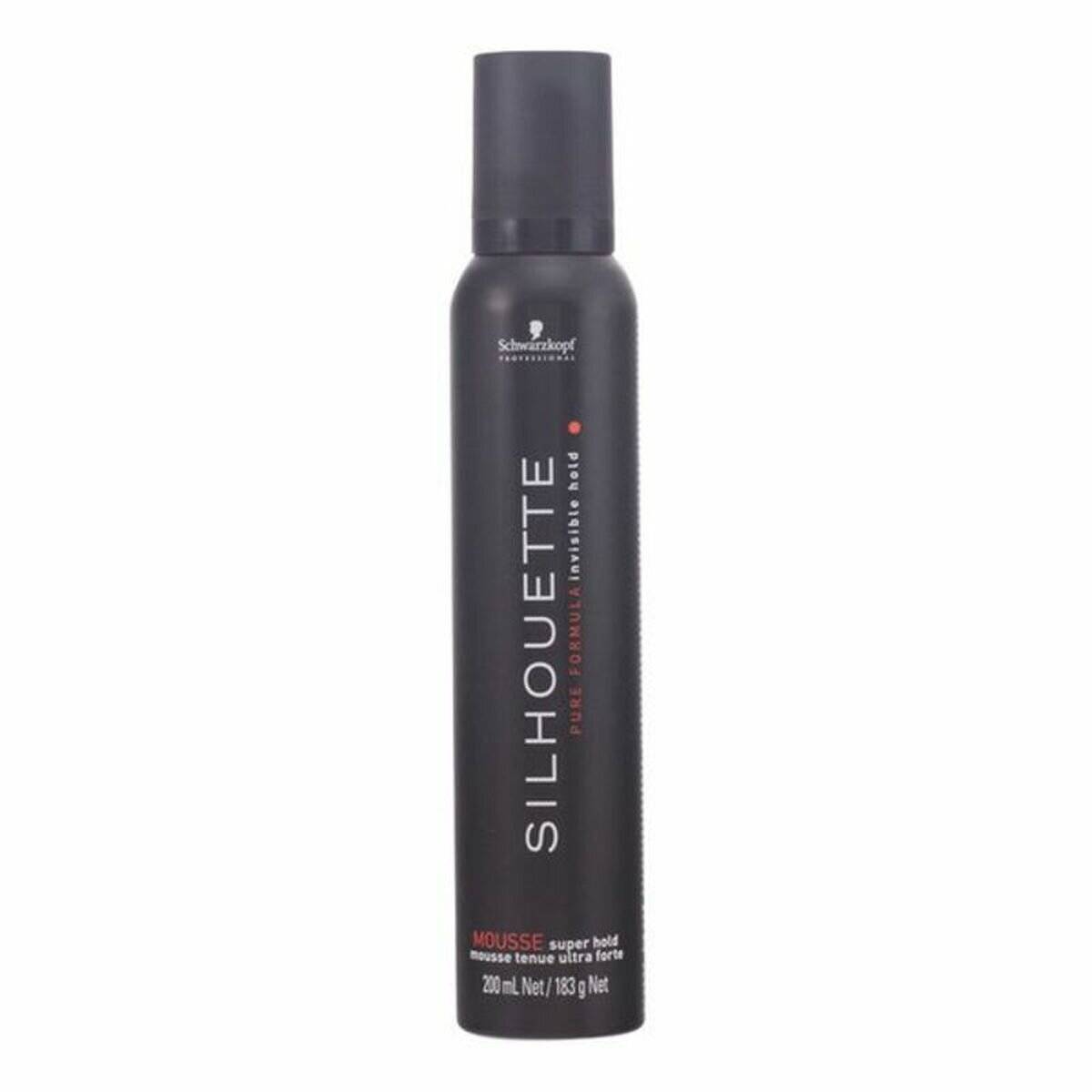 Schwarzkopf Silhouette Super Hold Mousse 200ml