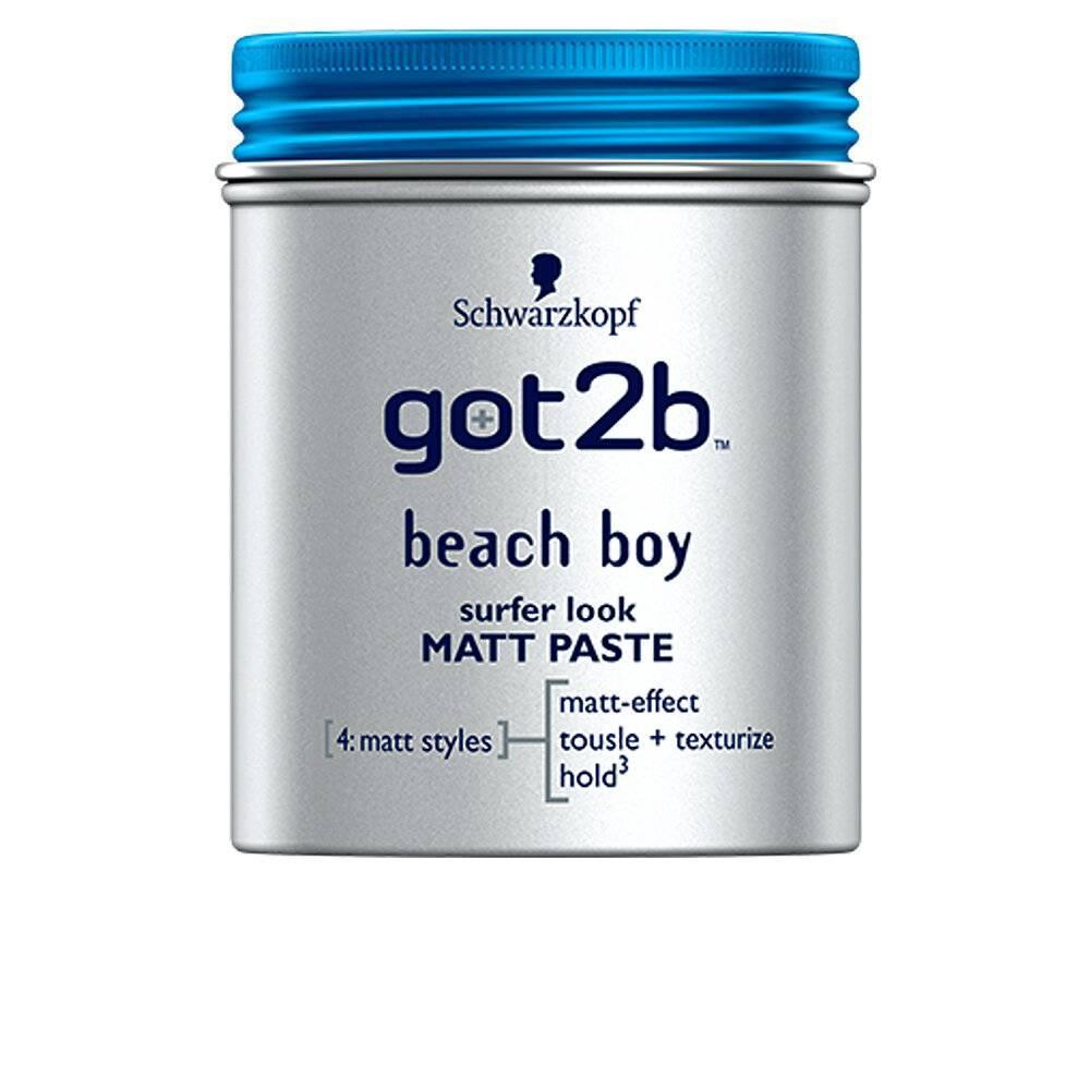 GOT2B BEACH BOY matt paste sufer look 100ml