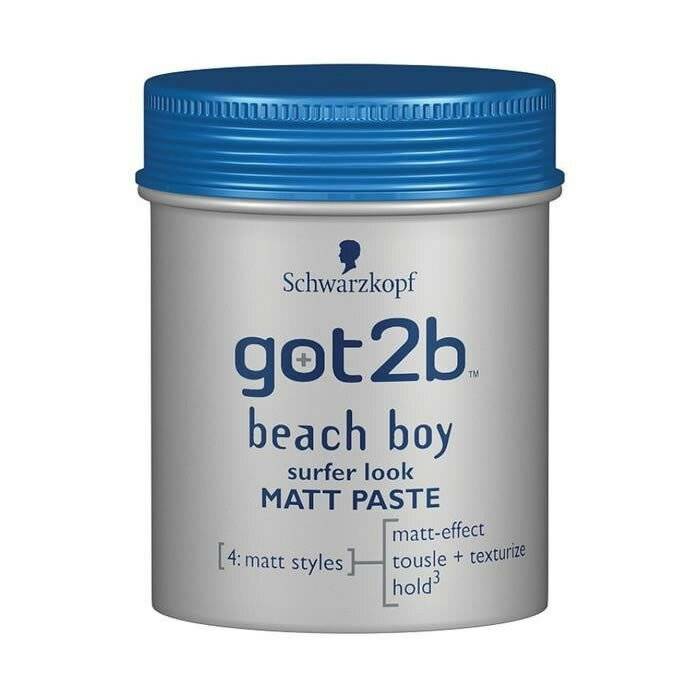 GOT2B BEACH BOY matt paste sufer look 100ml