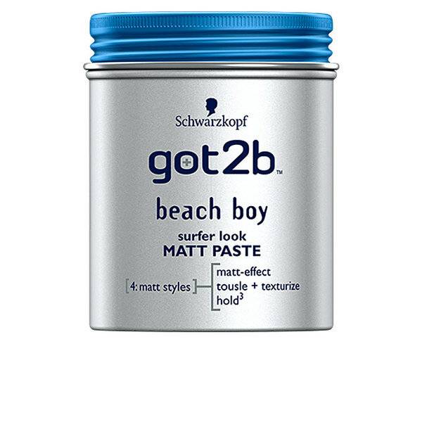 GOT2B BEACH BOY matt paste sufer look 100ml