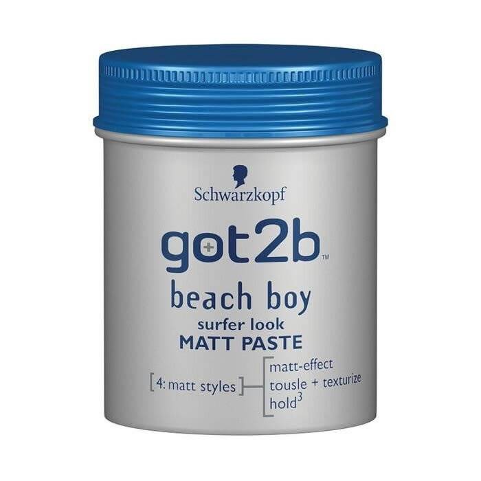 GOT2B BEACH BOY matt paste sufer look 100ml