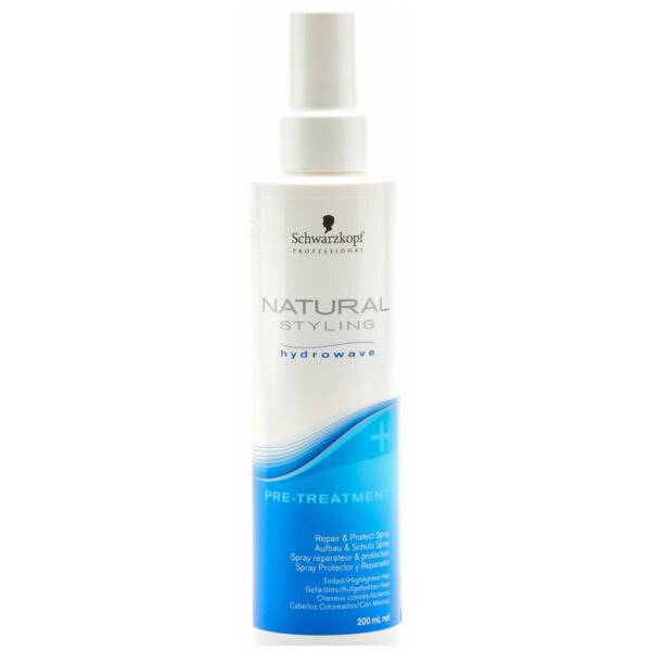 NATURAL STYLING HYDROWAVE pre-treatment 200ml