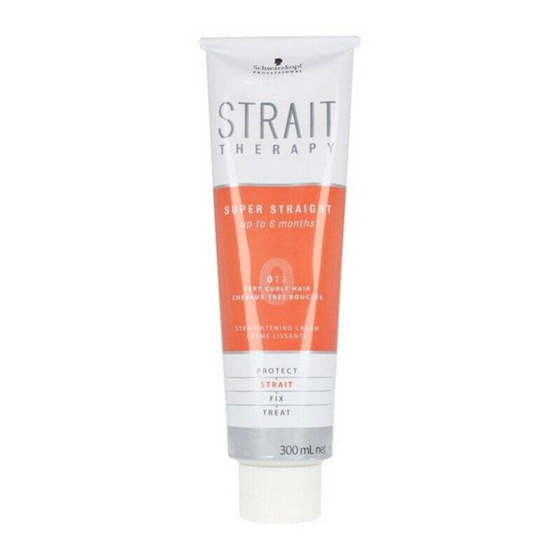 Schwarzkopf Strait Styling Therapy Straightening Cream 0 300ml