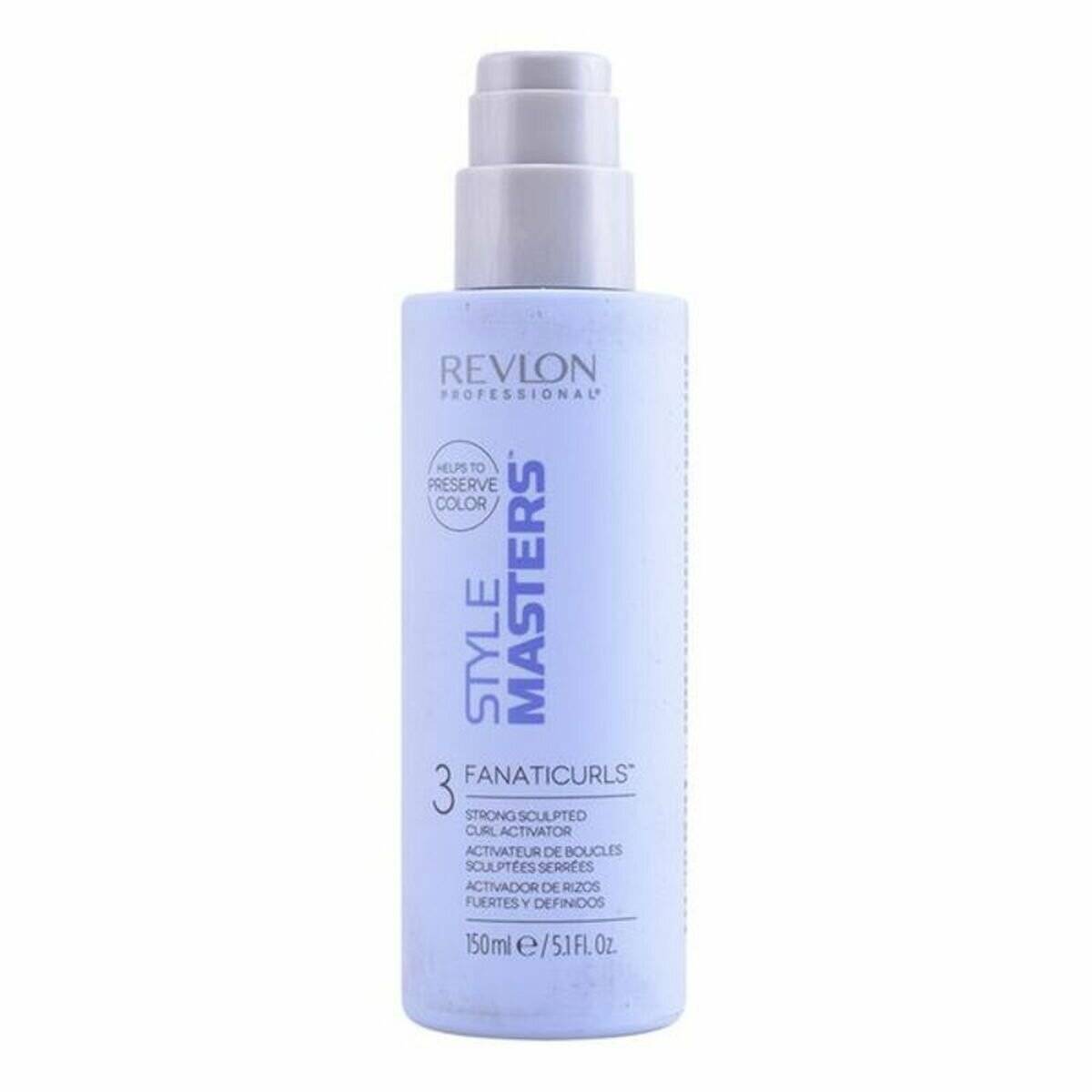 Revlon Style Masters Curly Strong Sculped Curl Activator 150ml