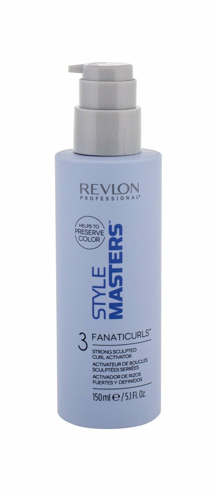 Revlon Style Masters Curly Strong Sculped Curl Activator 150ml