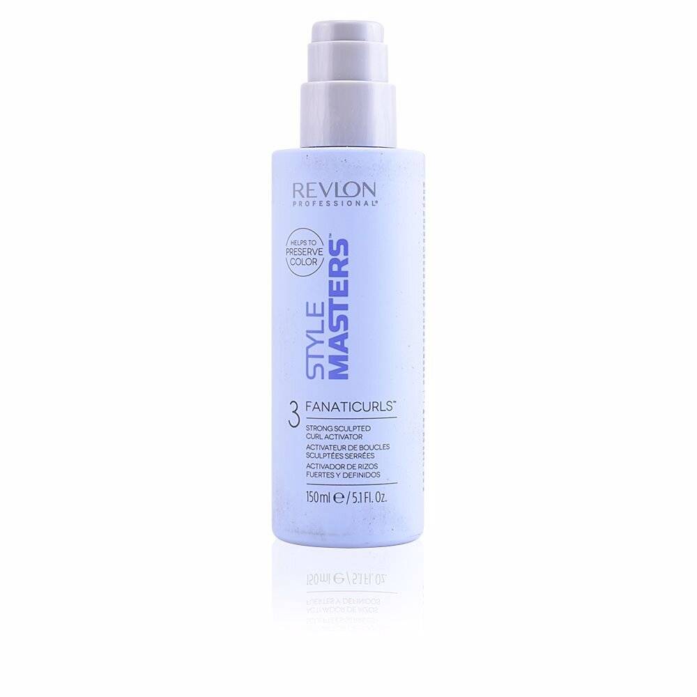 Revlon Style Masters Curly Strong Sculped Curl Activator 150ml
