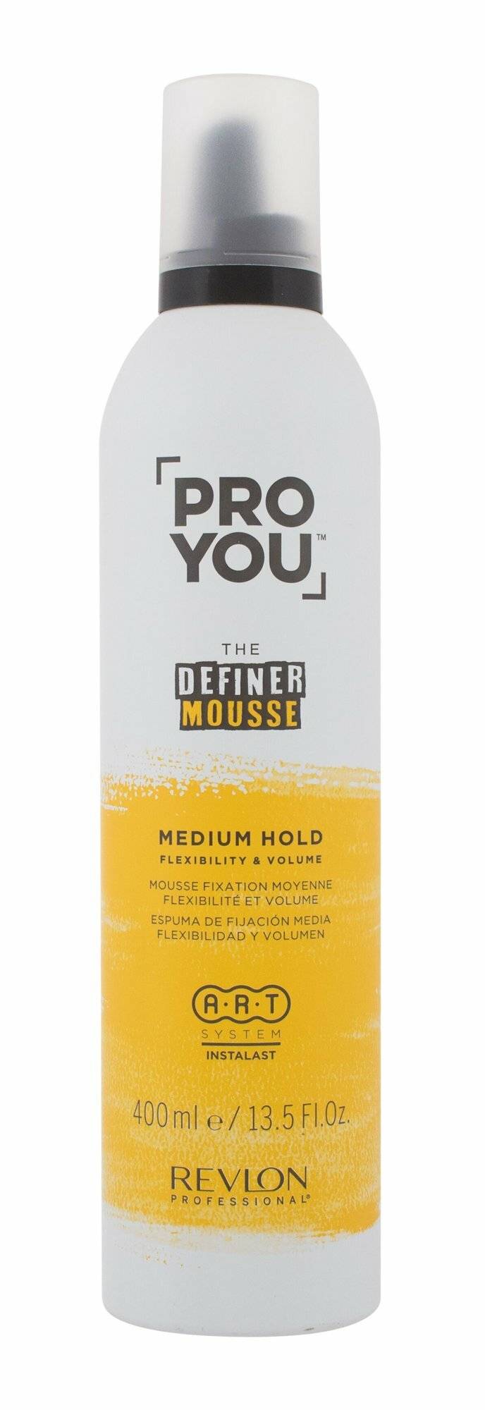 Revlon Proyou The Definer Mousse Medium Hold 400ml