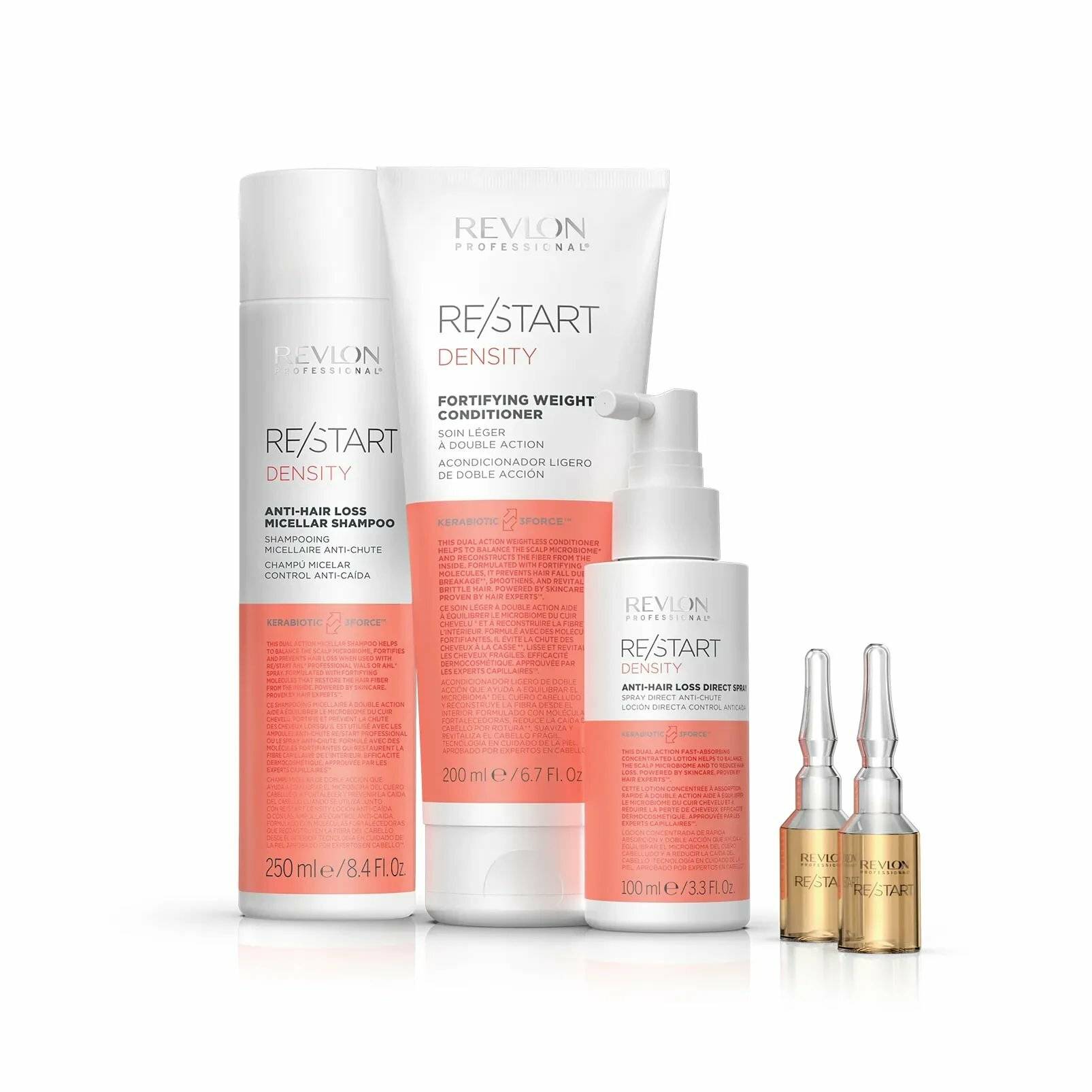 Revlon Re-Start Density Anti Hair Loss Spray 100ml