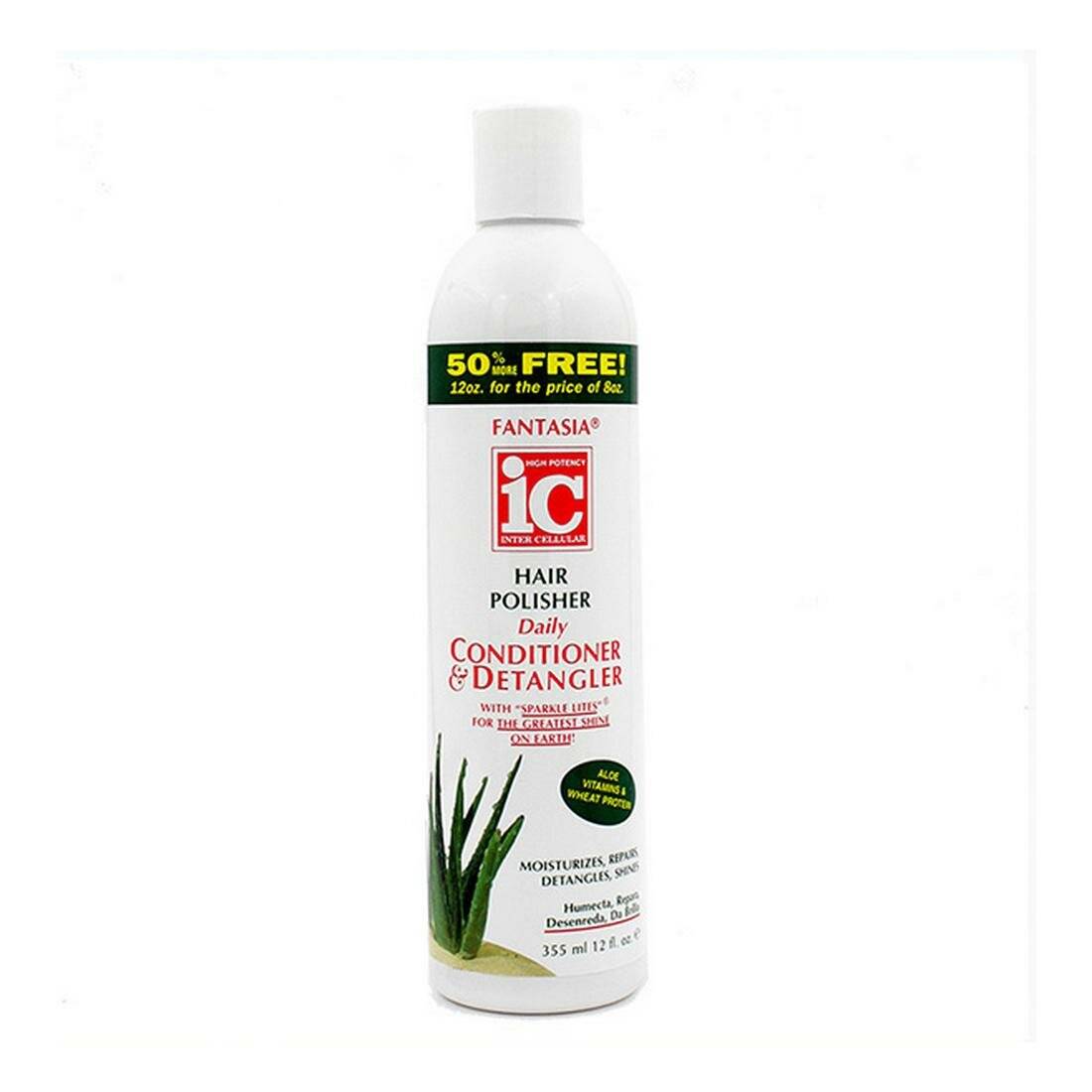 Fantasia Ic Hair Polisher Conditioner & Detangler 355ml