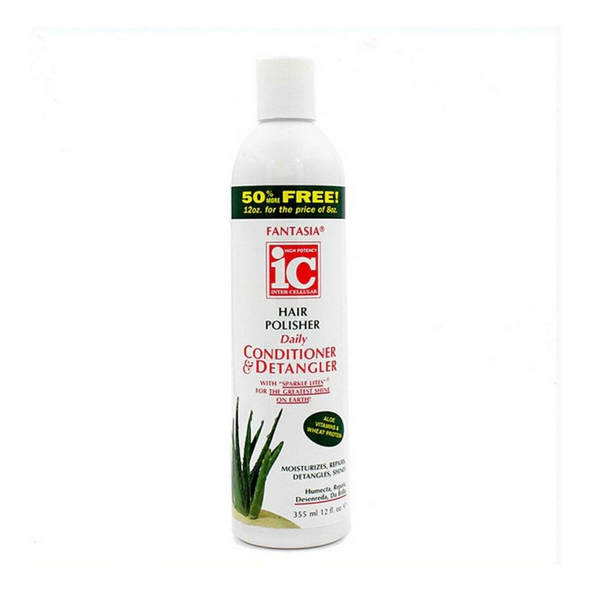 Fantasia Ic Hair Polisher Conditioner & Detangler 355ml