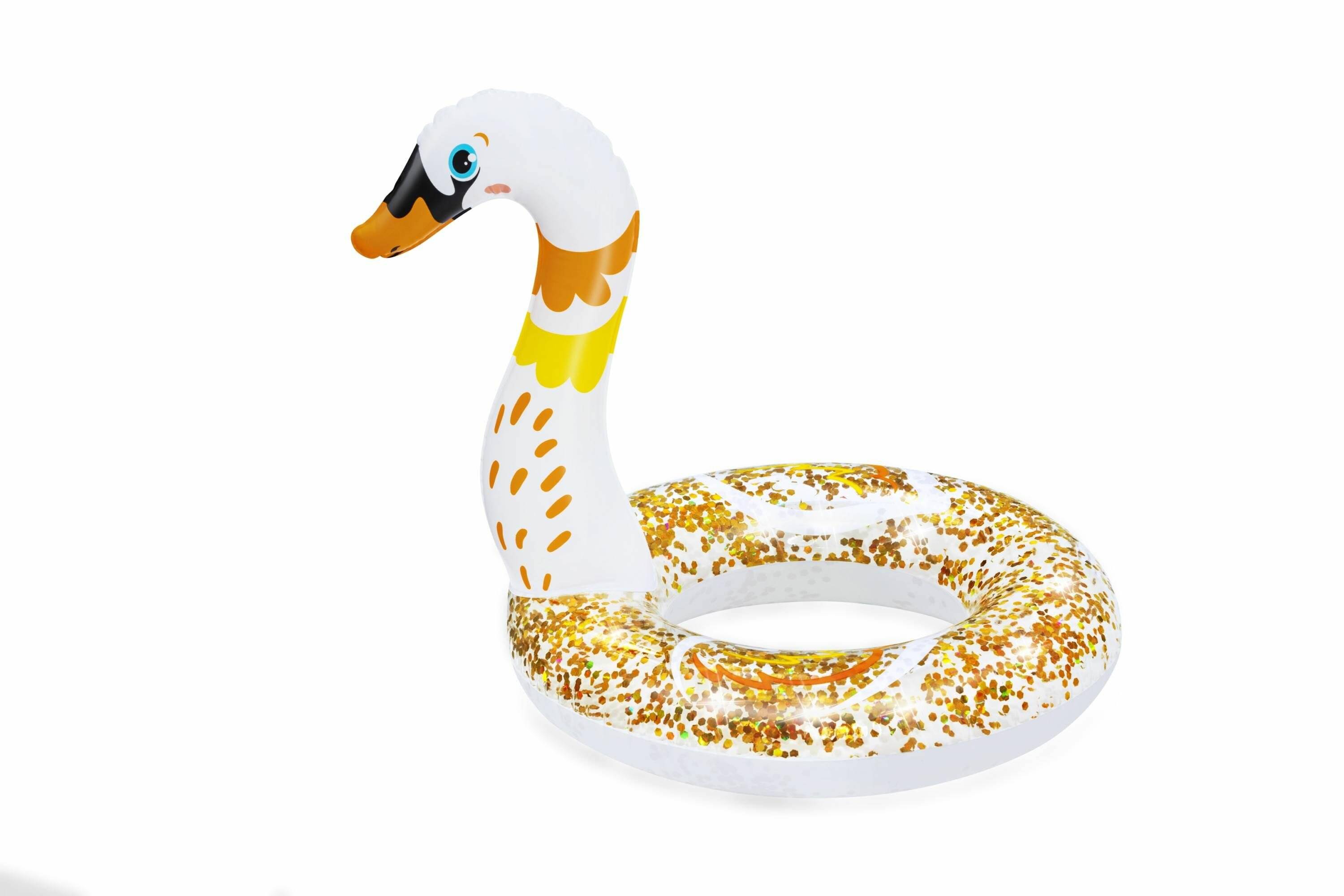 Aufblasbarer Ring mit Flamingo, Schwan, Durchmesser 61cm