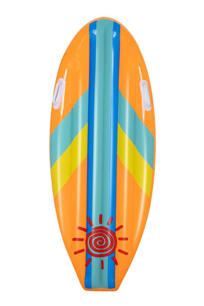 Kids Surf Sunny Rider, 1,14m x 46cm - Mix 2 Farben (blau, orange)