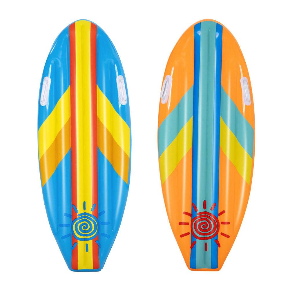 Kids Surf Sunny Rider, 1,14m x 46cm - Mix 2 Farben (blau, orange)