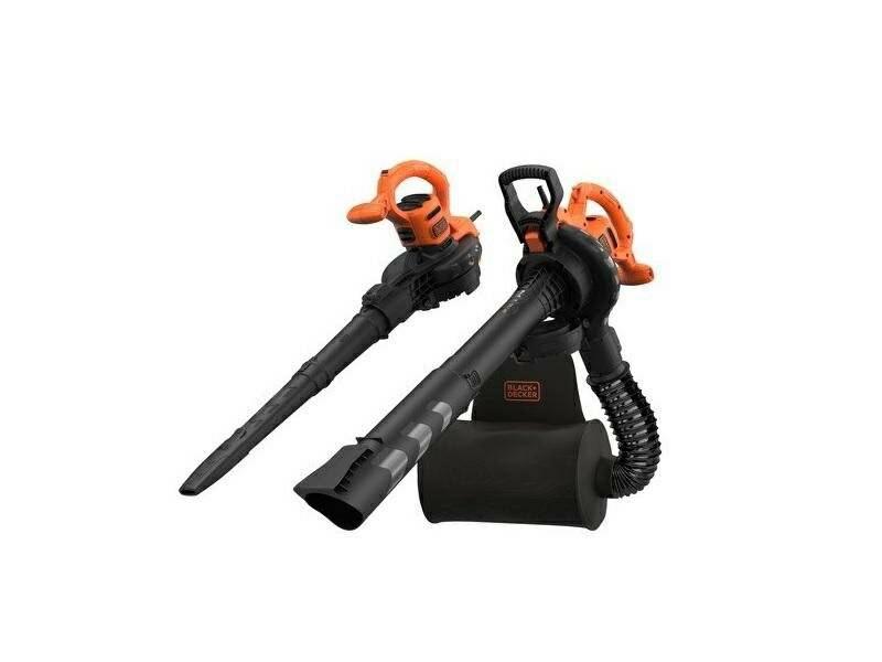 Black&Decker Elektro-Laubsauger, 2900W, 3in1 BEBLV290