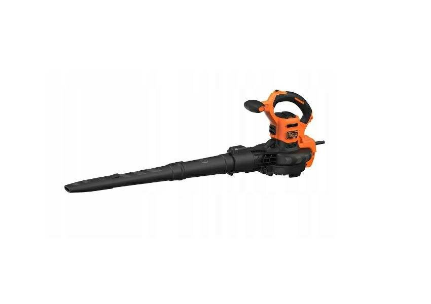 Black&Decker El.Laubsauger, 3000W Laubfangrucksack BEBLV300