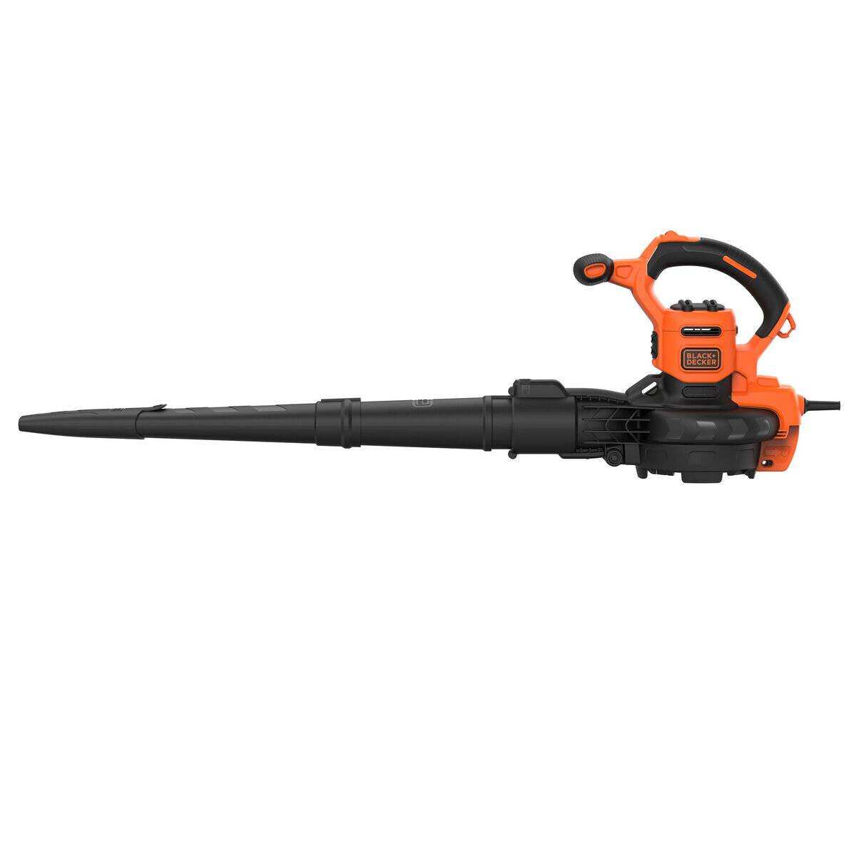 Black&Decker El.Laubsauger, 3000W Laubfangrucksack BEBLV300