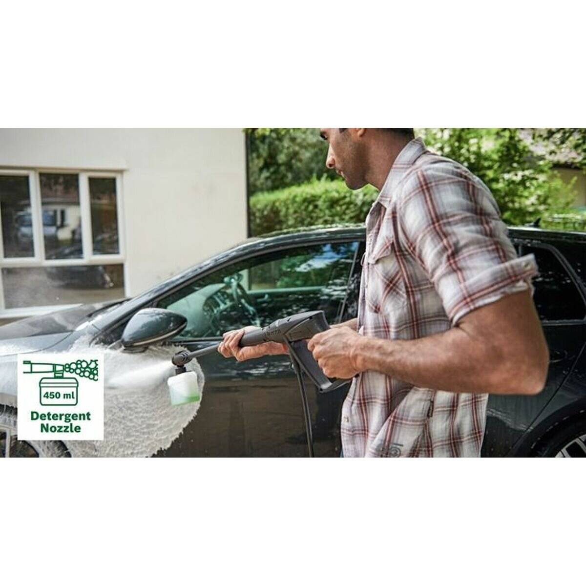 Hochdruckreiniger UniversalAquatak 125 (grün/schwarz, 1.500 Watt)