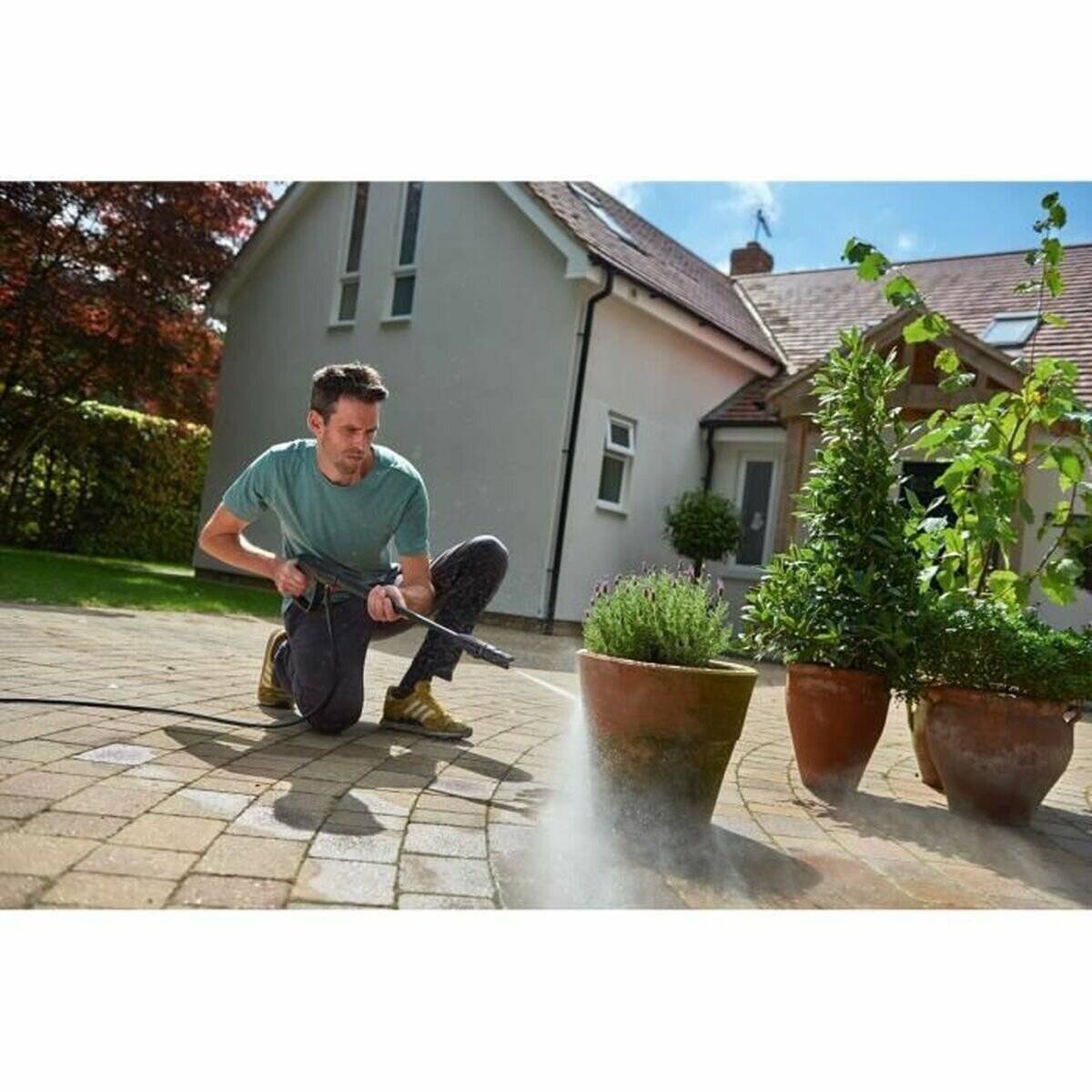 Hochdruckreiniger UniversalAquatak 125 (grün/schwarz, 1.500 Watt)
