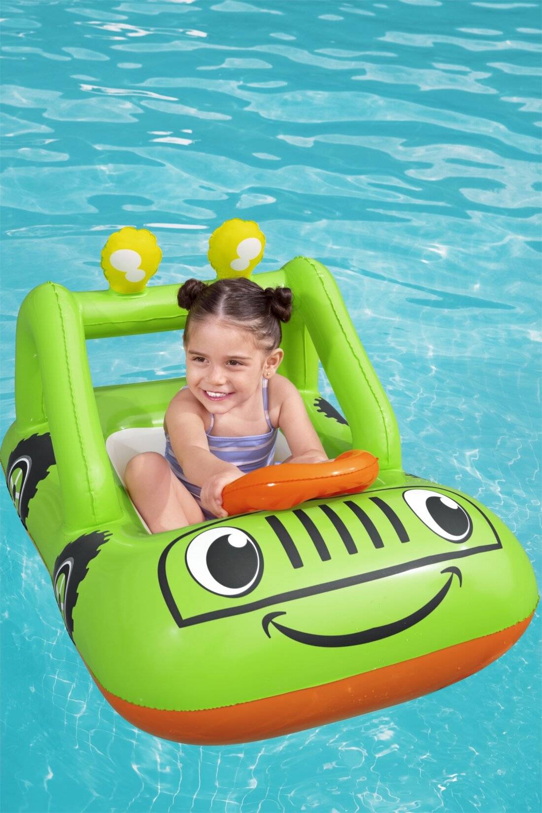 Bestway 34169 ÅÃ³dka SamochÃ³d do pÅywania 92cm x 61cm