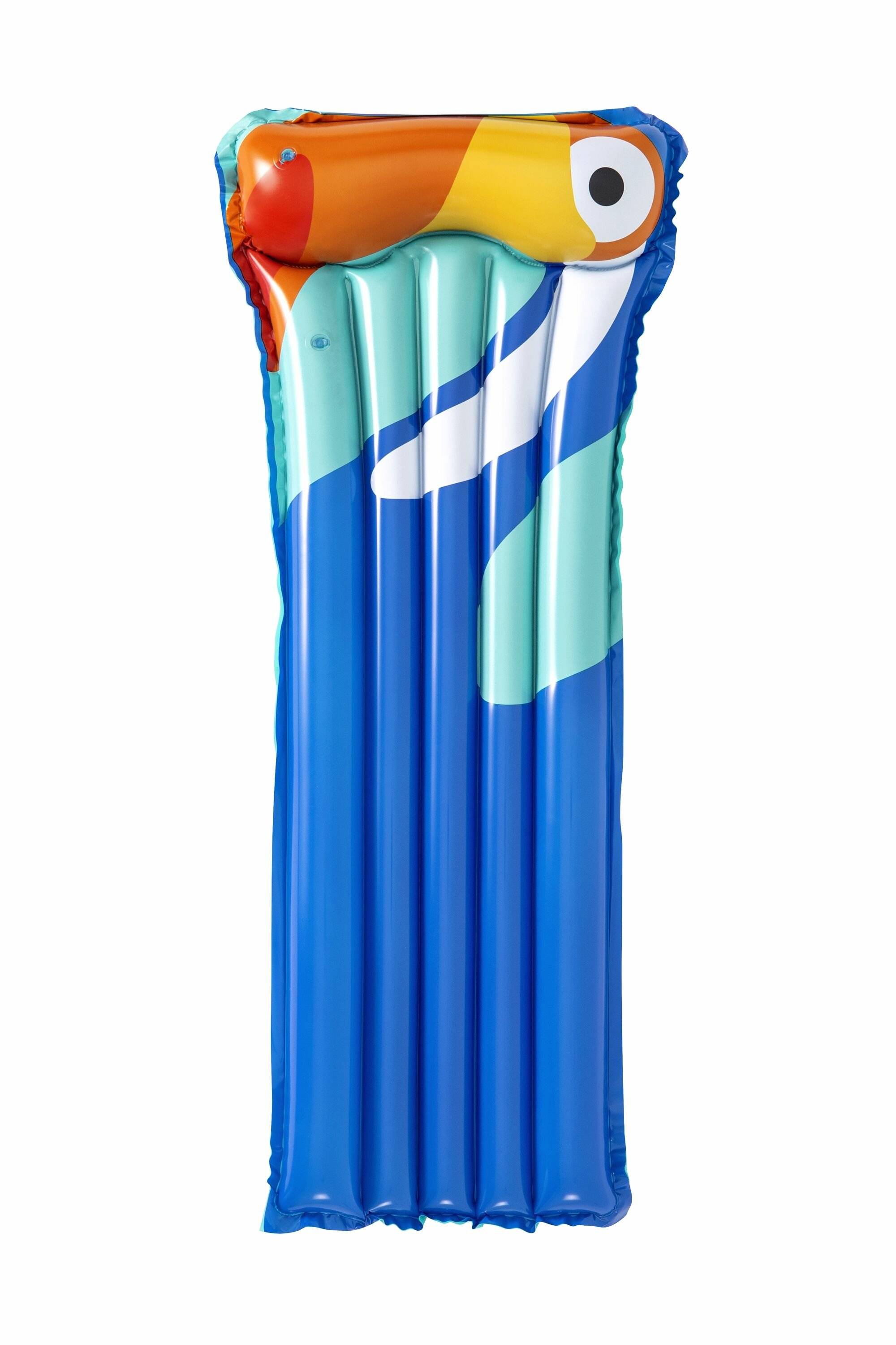 Bestway 44021 Materac do pÅywania Ptak tropikalny Niebieski 1,83m x 76cm