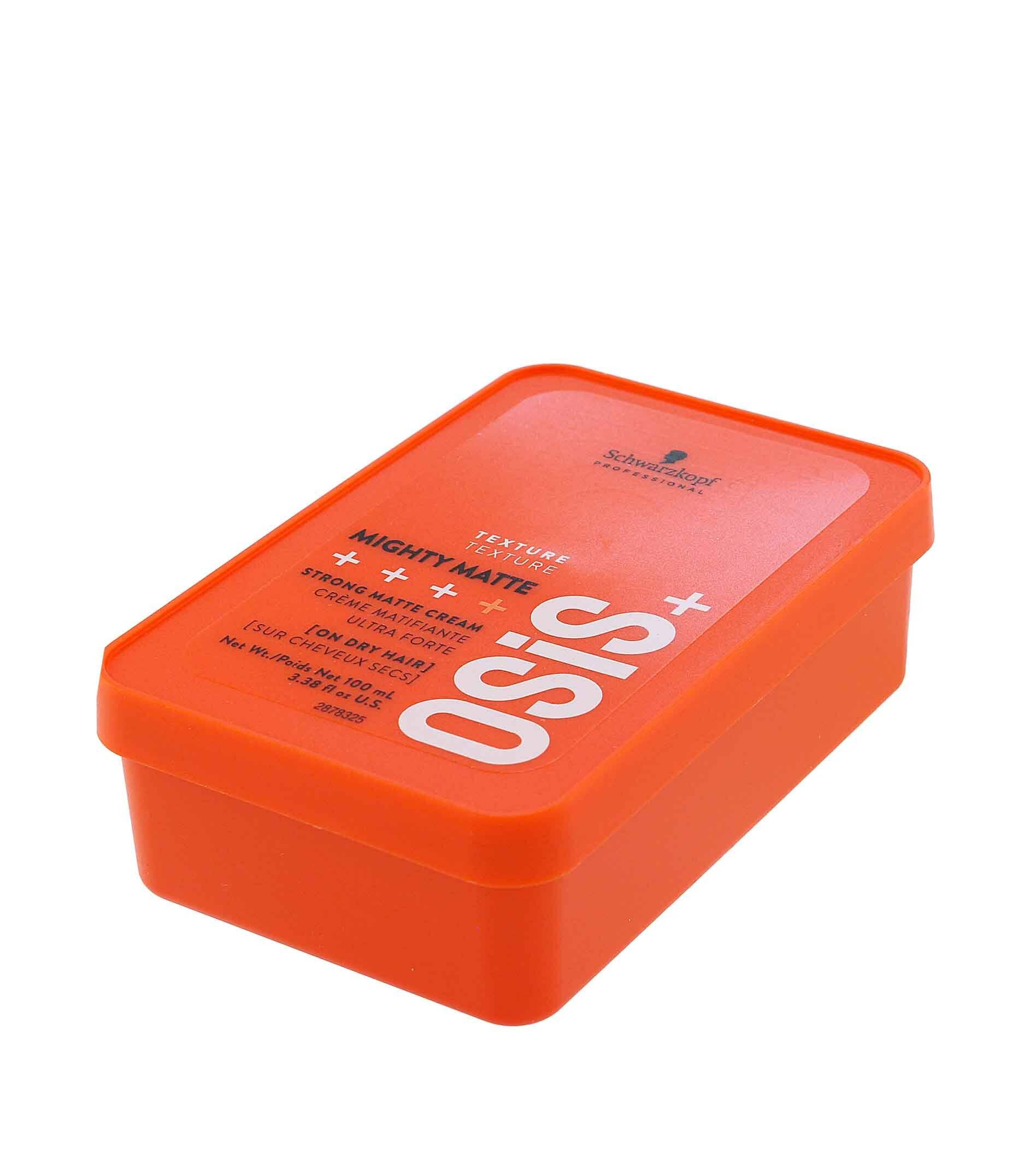 Schwarzkopf Osis Mighty Matte Ultra Strong Matte Cream 100ml